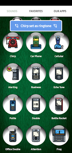 Cellular Phone Ringtones Screen 3