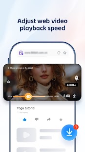 UC Browser-Safe, Fast, Private Capture d'écran