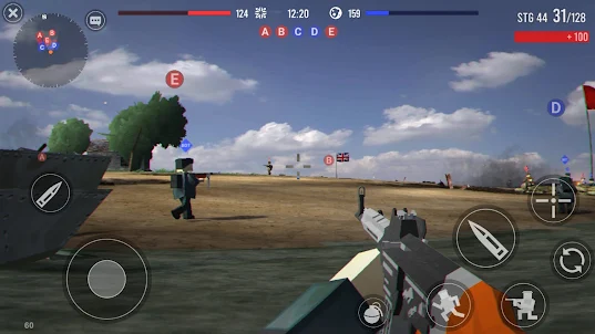 Polyfield - Sniper Gameplay Using Gyro Aim - PART 2 (Android) 
