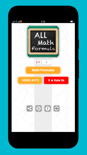 Android application All Math Formulas screenshort