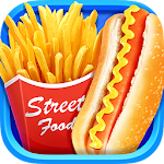 Cover Image of Download Street Food - Make Hot Dog & French Fries 1.7 APK