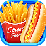 Street Food  - Make Hot Dog & French Fries icon