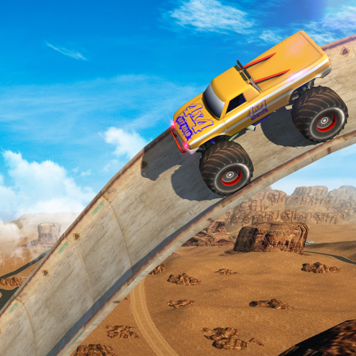 Monster Truck Extreme Stunts logo