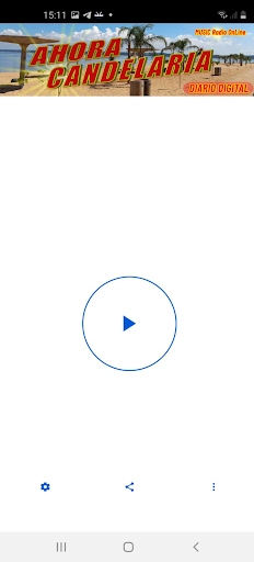 Android application Ahora Candelaria screenshort