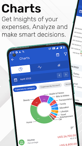 Expense Tracker - Budget Goal