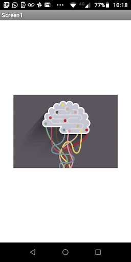 Android application INTELIGÊNCIA screenshort