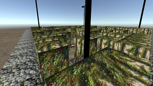Labyrinth 3D First Person Screen 2