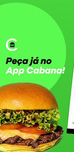 Android application Cabana Burger screenshort