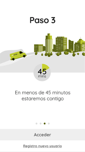 wecargo Screen 3