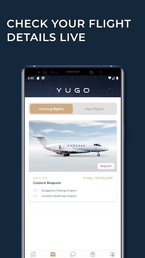 Yugo Plus - Private Flights