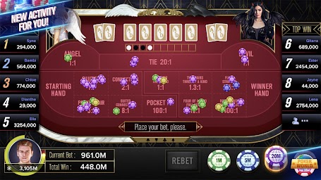 Poker World Mega Billions