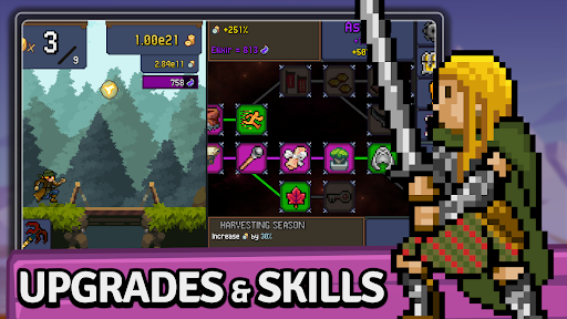 Tap Ninja - Idle Game - Role Playing - games