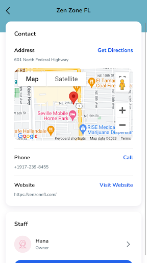 Android application ZEN ZONE FL screenshort