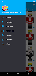 Screenshot 15 Technoblade Skins for MCPE android