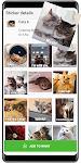 screenshot of WASticker - Cat Stickers
