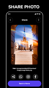 Captura de Pantalla 24 Lens Flare : Light Effect android