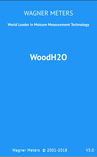 Android application Wood H2O screenshort