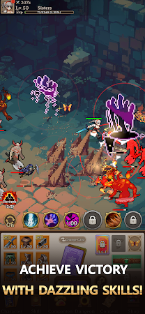 Game screenshot Dungeon Sisters : IDLE RPG hack