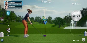 Game screenshot Perfect Swing - Golf apk download