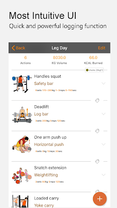 MoHot - Gym Workout Tracker Loのおすすめ画像2