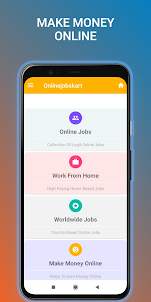Onlinejobskart Pro: Work From Home, Make Money