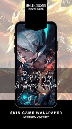 Android application Skin Hero Game Wallpaper screenshort