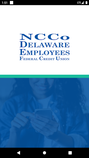 Android application NCCo Delaware EFCU screenshort