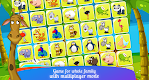 screenshot of Matching Animals Game for Kids