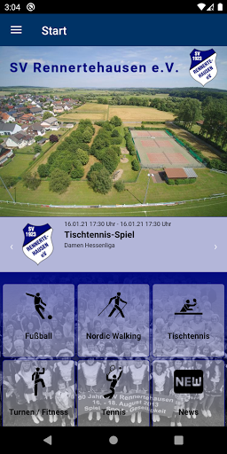 SV Rennertehausen Screen 2
