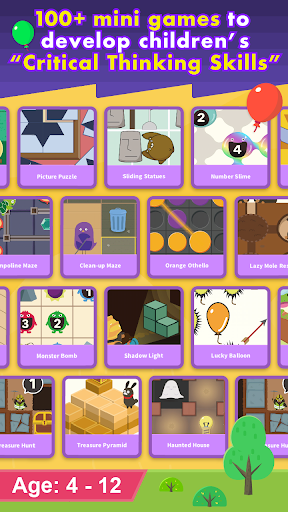 Android application School Edition: Think!Think! screenshort