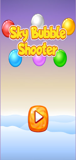 Android application Sky Bubble Shooter screenshort