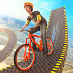 Cover Image of Download Extreme BMX Cycle Stunts Impossible Tracks 1.3 APK