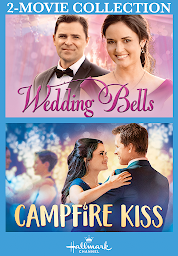 圖示圖片：Danica McKellar 2-Movie Collection: Wedding Bells & Campfire Kiss