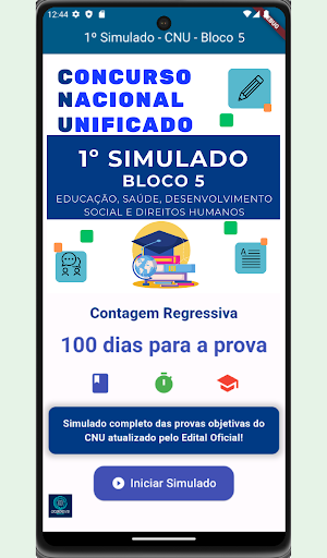 Simulados para Concursos Bl 05