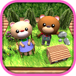 Cover Image of Tải xuống Escape game Forest Bear House  APK