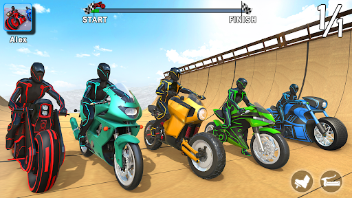 GT Bike Racing Real Bike Game Screen 2