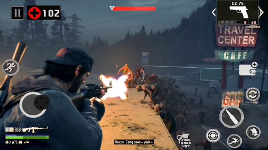 Dead Cover Open World Survival screenshots 2