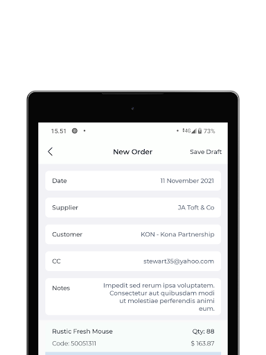 Interax Purchase Orders