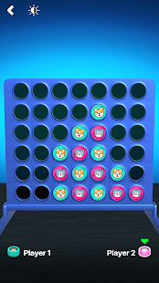 Four In A Row Connect Game Screenshot