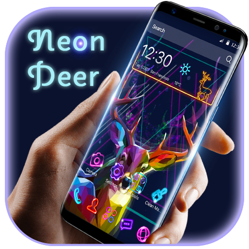 Neon colorful collections  Icon