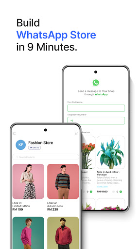 Android application Yezza screenshort