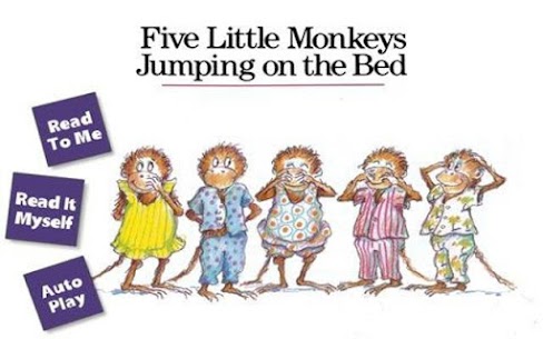 Kids Rhyme Five Little Monkey APK for Android Download 1
