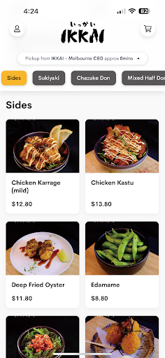 Android application IKKAI - MELBOURNE CBD screenshort