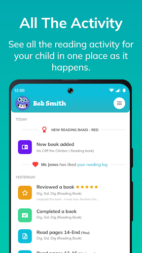 BoomReader Parents Screen 3