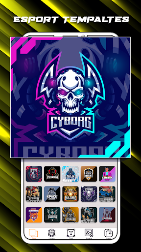 Esport Logo Maker -Gaming Logo Screen 2