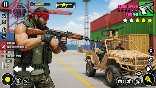 Mission Strike: War Game screenshot 8