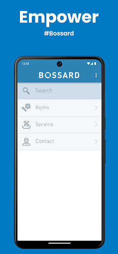 Android application ARIMS Service App screenshort