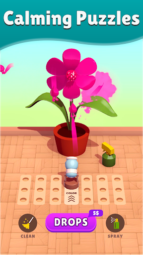 Bloom Blast - Coloring Puzzle Screen 2