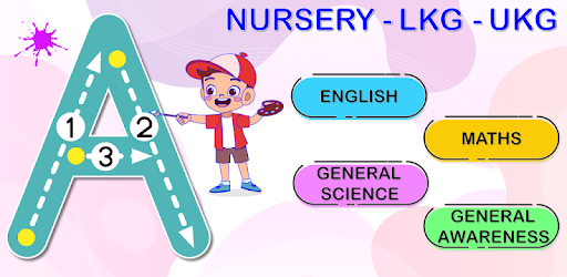 nursery kids lkg ukg pre kindergarten learning apps on google play