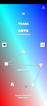 Game screenshot Ensalada de Letras apk download